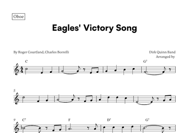 Eagles' Victory Song (arr. Cadenza Editions)