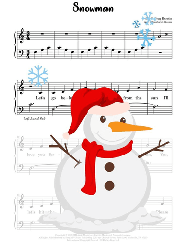 Snowman (arr. Elizabeth Essex)