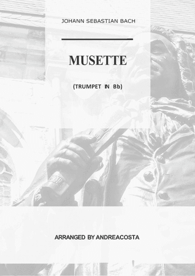 Musette in D (arr. Andrea Costa)
