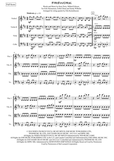 Firework (arr. Elin Korneliussen)