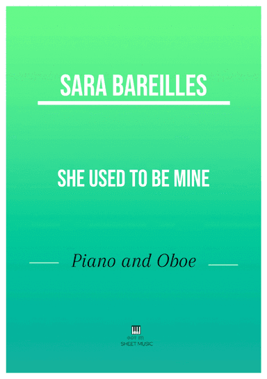 She Used To Be Mine (arr. ANDRE LAITANO)