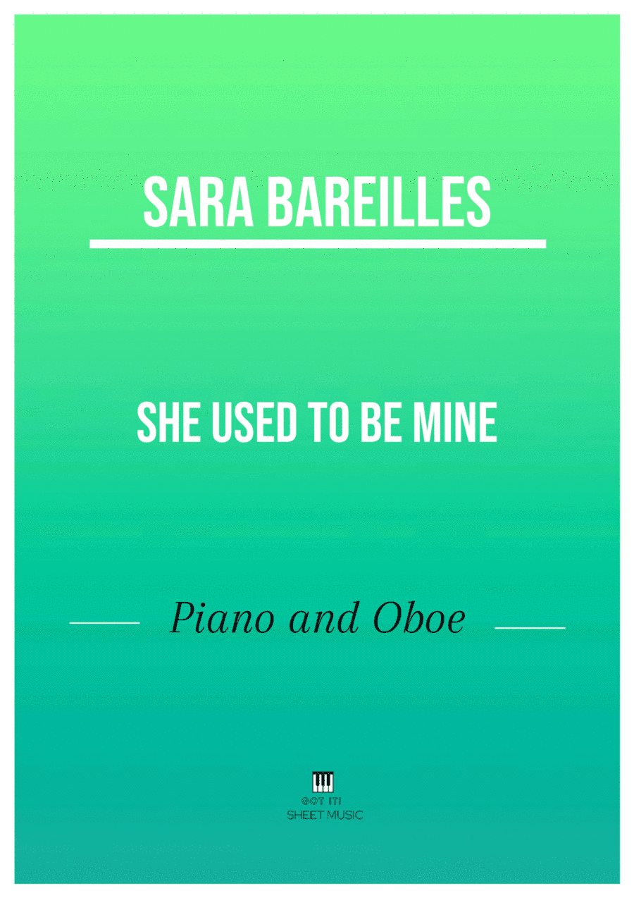 She Used To Be Mine (arr. ANDRE LAITANO)