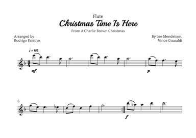 Christmas Time Is Here (arr. Rodrigo Faleiros)