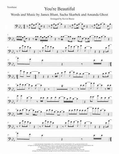 You're Beautiful (arr. Kevin Busse)