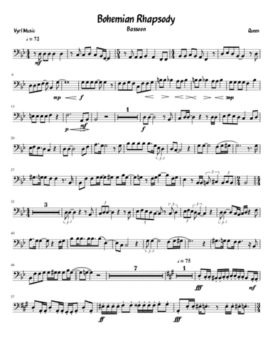 Bohemian Rhapsody (arr. Sean M.)