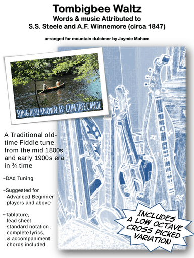 Tombigbee Waltz (arr. Jaymie Maham)