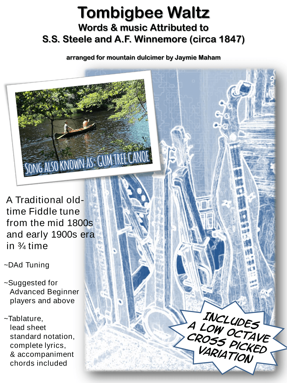 Tombigbee Waltz (arr. Jaymie Maham)