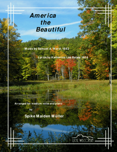 America the Beautiful (arr. Spike Maiden Mueller)