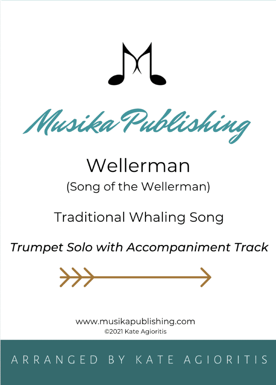 Wellerman - Solo for Trumpet (with play-along backing track) (arr. Kate Agioritis)