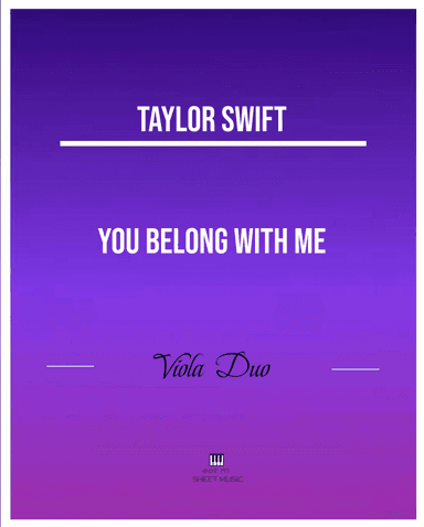 You Belong With Me (arr. ANDRE LAITANO)