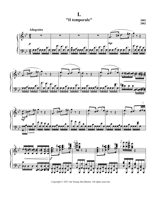 4 Preludes, Op. 10