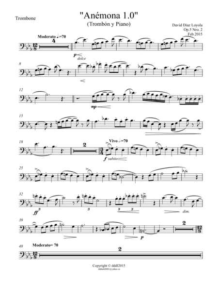Anemona 1.0 Op. 5 Nro. 2