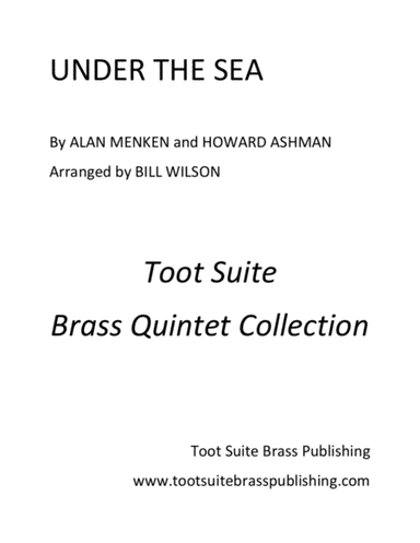 Under The Sea (arr. Bill Wilson)