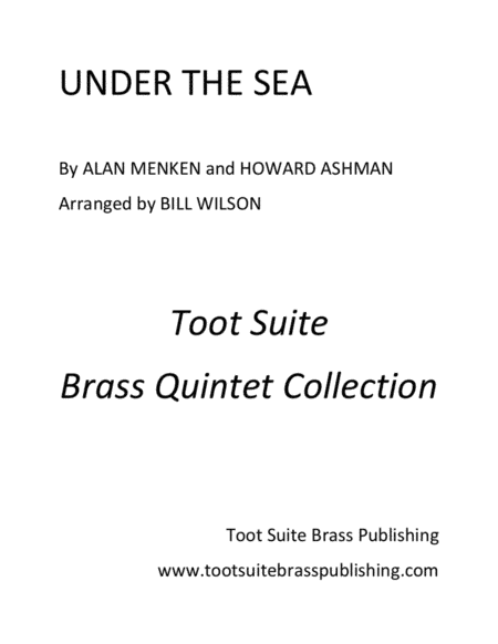 Under The Sea (arr. Bill Wilson)