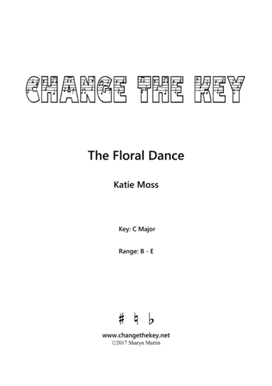 The Floral Dance - C Major (arr. Change the Key)
