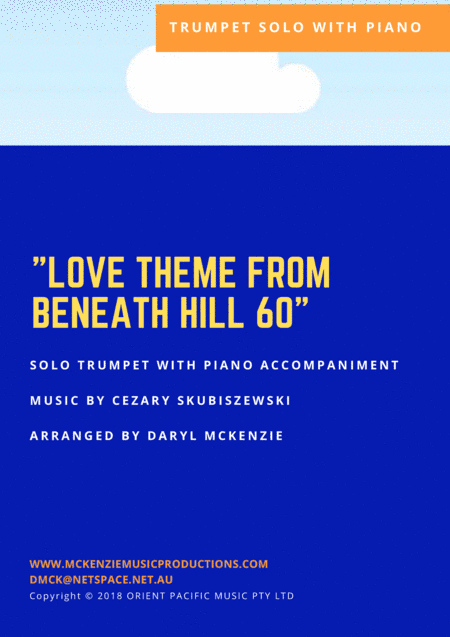 Love (from Beneath Hill 60) (arr. Daryl McKenzie)