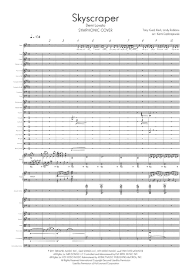 Skyscraper (arr. Kamil Jędrzejewski)
