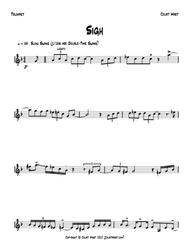 Sigh - Trumpet Solo