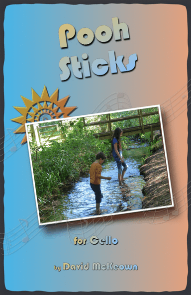 Pooh Sticks, for Cello Duet