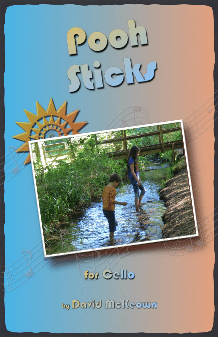 Pooh Sticks, for Cello Duet