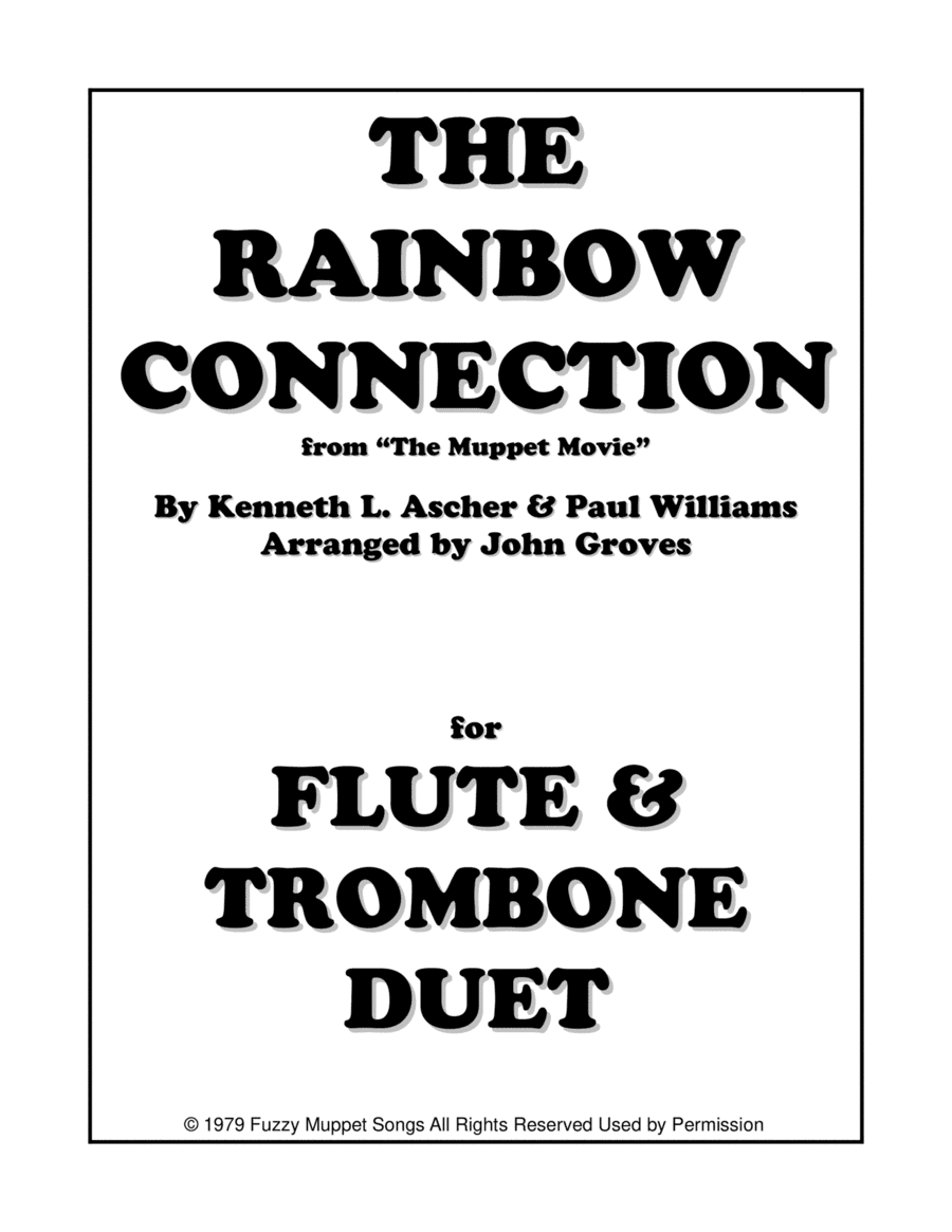 The Rainbow Connection (arr. John Groves)