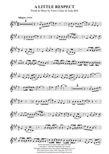 A Little Respect (arr. Fortaleza)