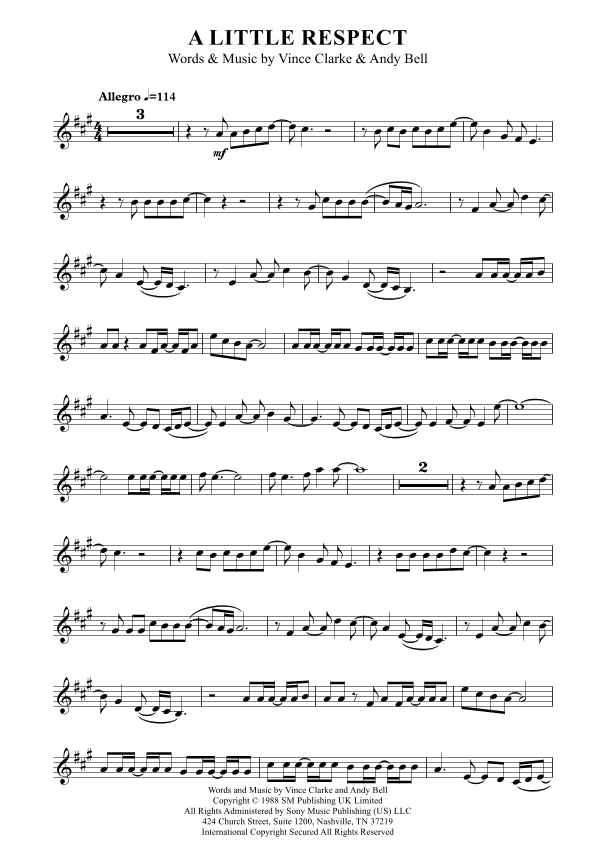 A Little Respect (arr. Fortaleza)