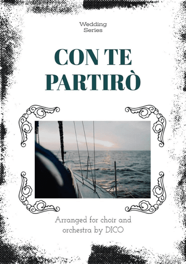Con Te Partiro (time To Say Goodbye) (arr. Dico)