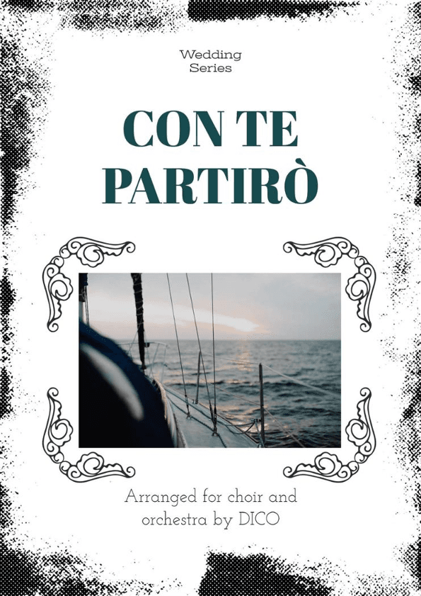 Con Te Partiro (time To Say Goodbye) (arr. Dico)