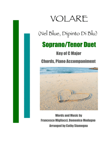 Volare (arr. Cathy Stamegna)