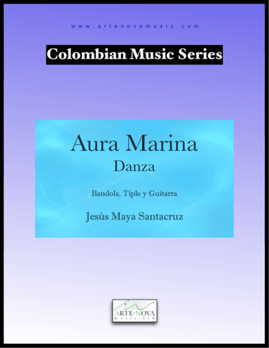 Aura Marina (arr. Javier Martinez Maya)