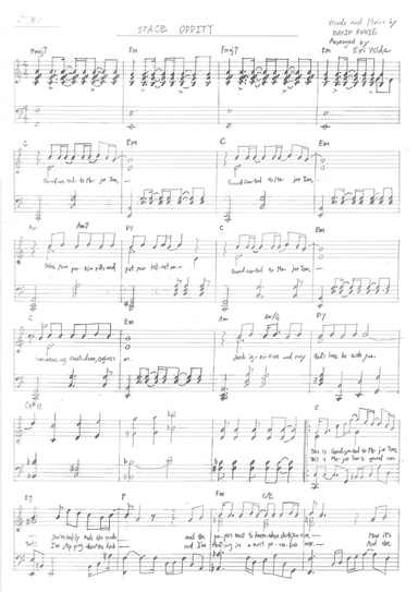 Space Oddity (arr. Eri Wilde)