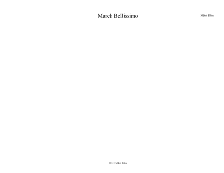 March Bellissimo