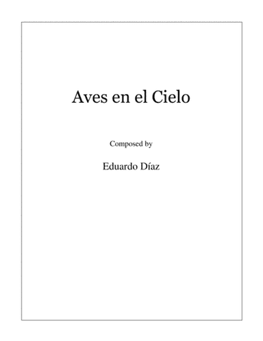 Aves en el Cielo