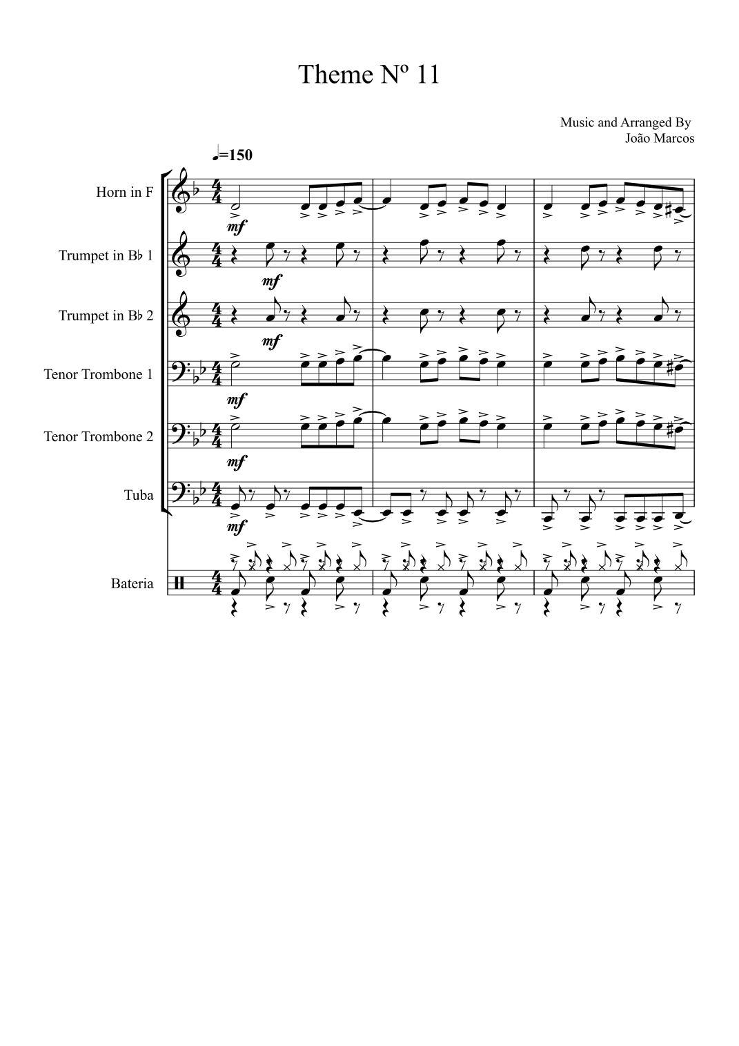 Theme n º 11