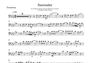 Surrender (arr. Josiel Oliveira)