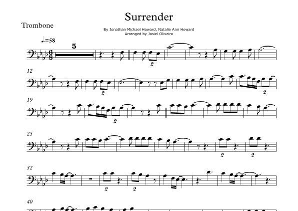 Surrender (arr. Josiel Oliveira)