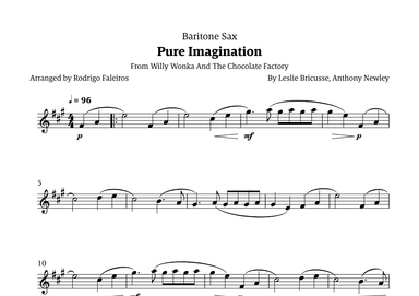 Pure Imagination (arr. Rodrigo Faleiros)