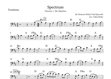 Spectrum (arr. Fabio Britto)