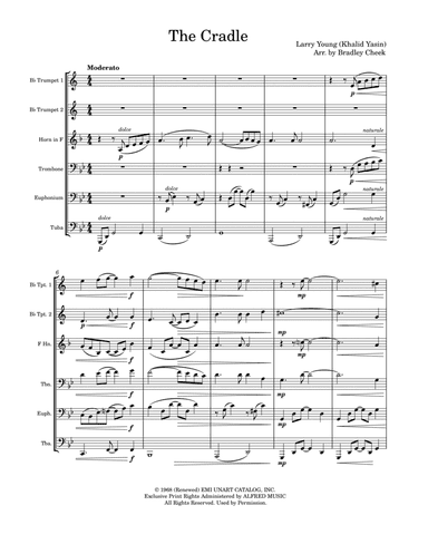 The Cradle (arr. Bradley Cheek)
