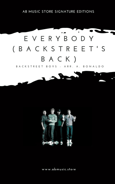 Everybody (backstreet's Back) (arr. Andrea Bonaldo)