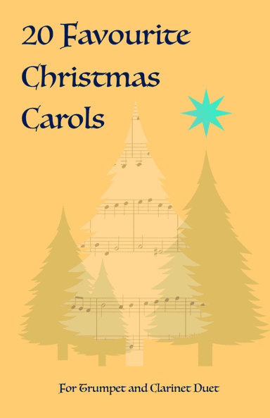 20 Favourite Christmas Carols for Trumpet and Clarinet Duet (arr. David McKeown)