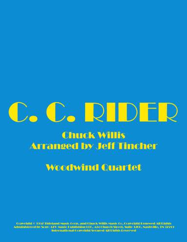 C.c. Rider (arr. Jeff Tincher)