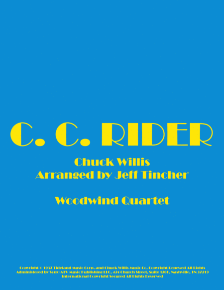 C.c. Rider (arr. Jeff Tincher)