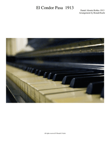 El Condor Pasa (arr. Ronald J. Karle)