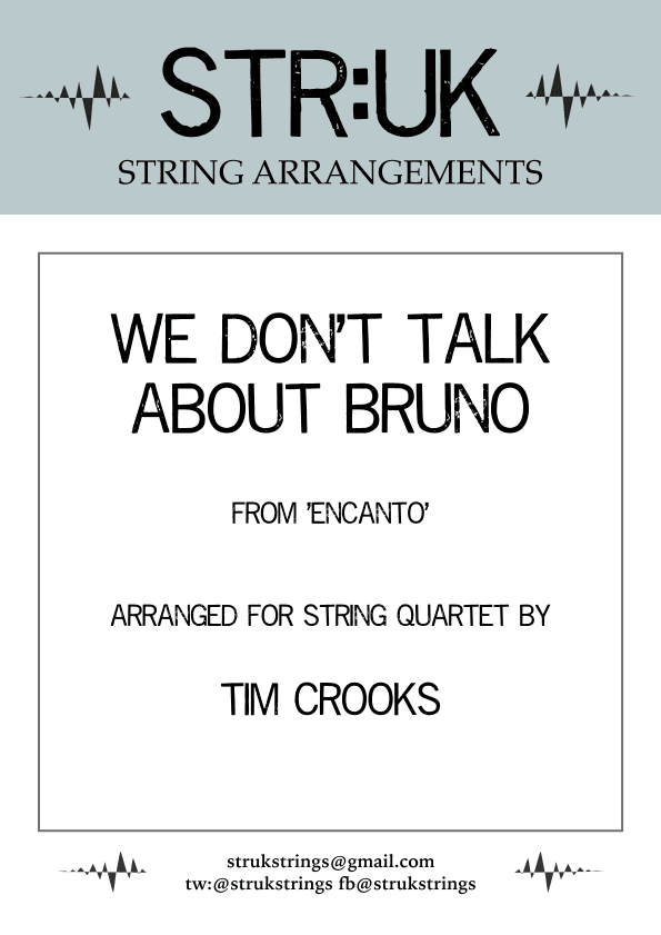 We Don't Talk About Bruno (arr. Tim Crooks)