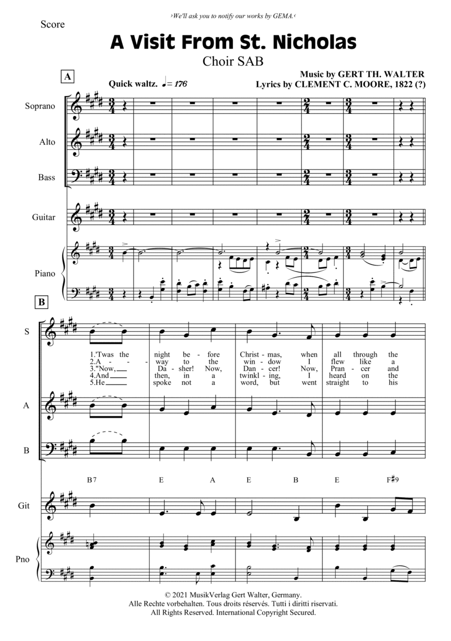 A Visit From St. Nicholas