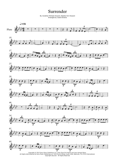 Surrender (arr. Josiel Oliveira)