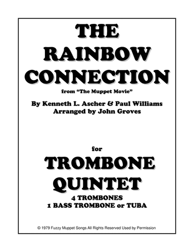 The Rainbow Connection (arr. John Groves)