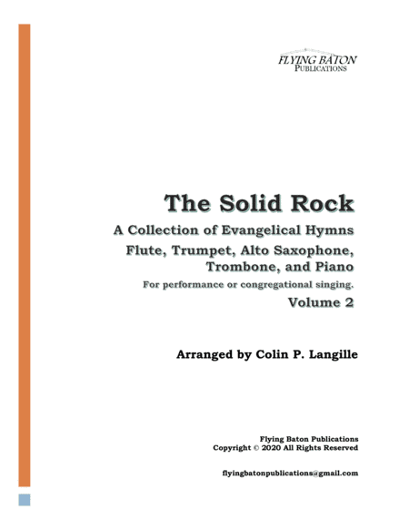 The Solid Rock - Volume 2 (arr. Colin P. Langille)